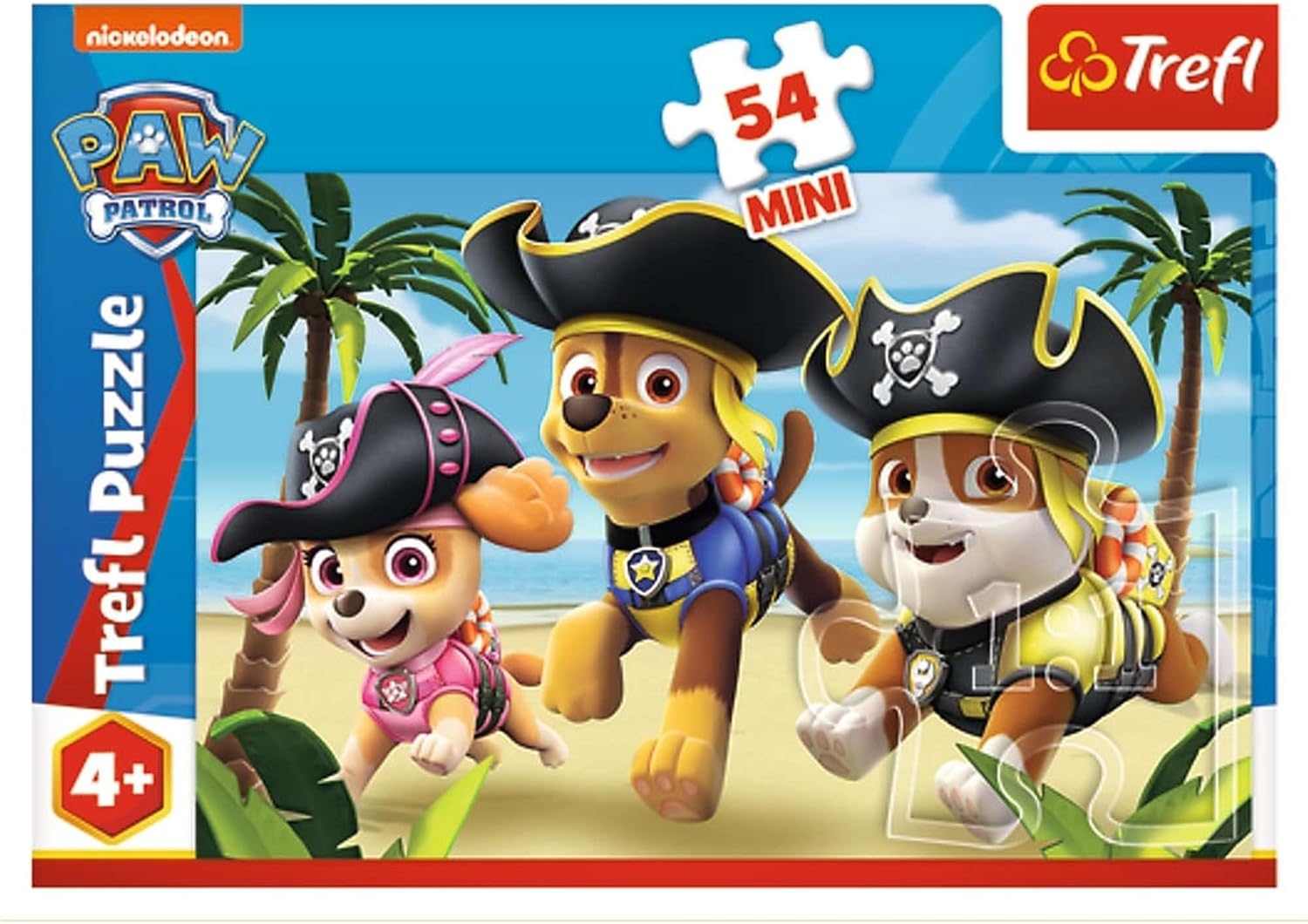 Trefl Puzzle Paw Patrol 54 Mini #4
