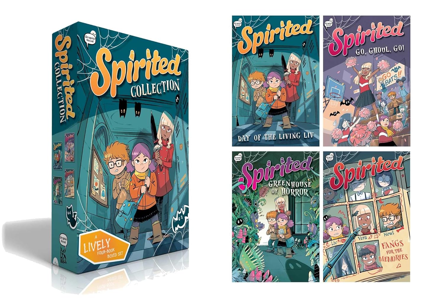 Spirited Collection (Boxed Set)