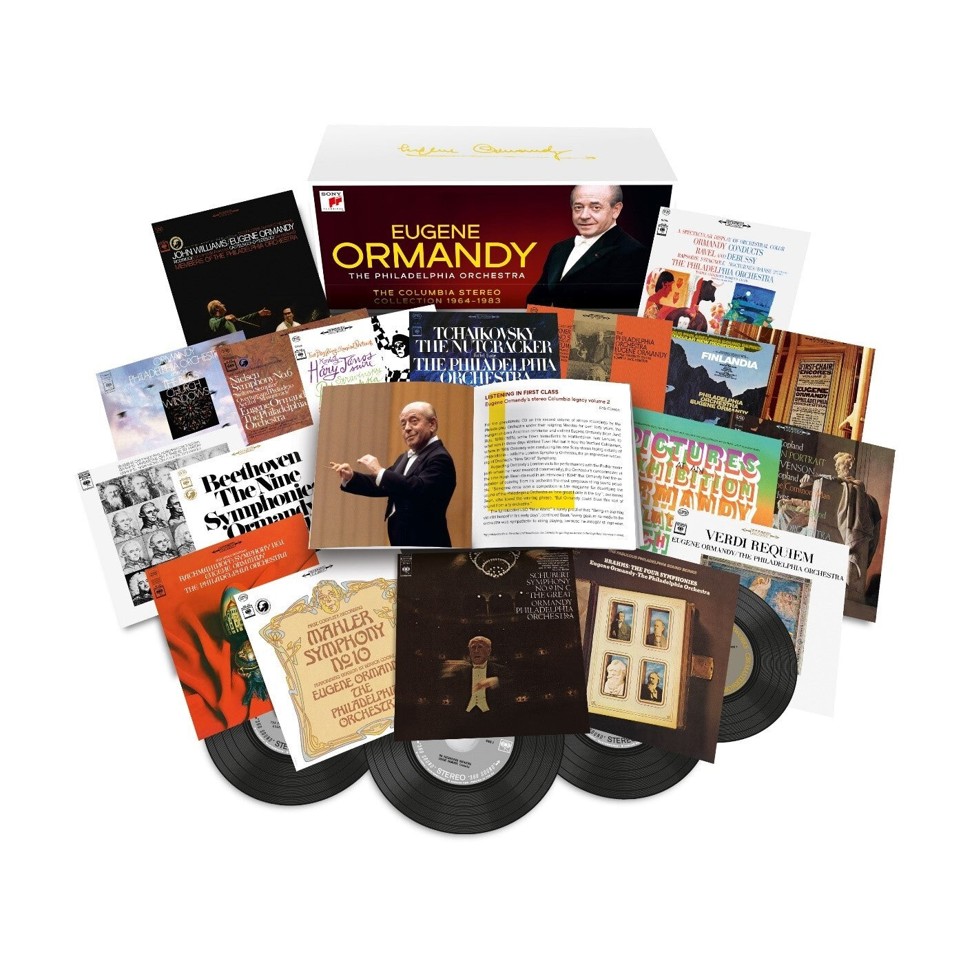 Eugene Ormandy: The Columbia Stereo Collection 1964-1983