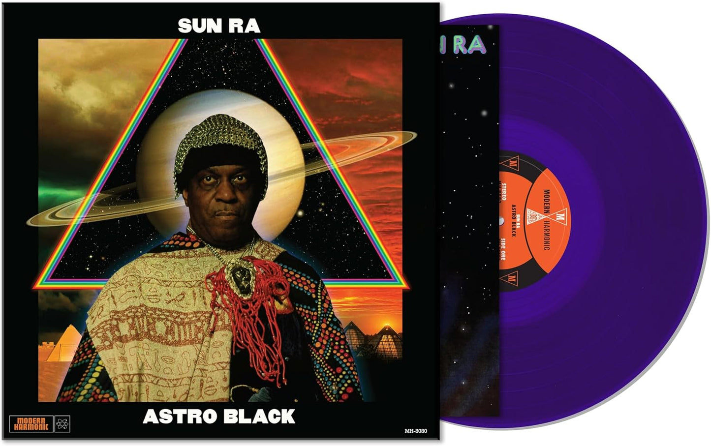 Astro Black (PURPLE VINYL
