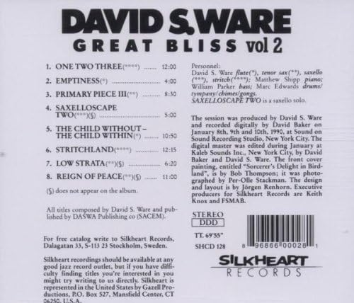 Vol. 2-Great Bliss
