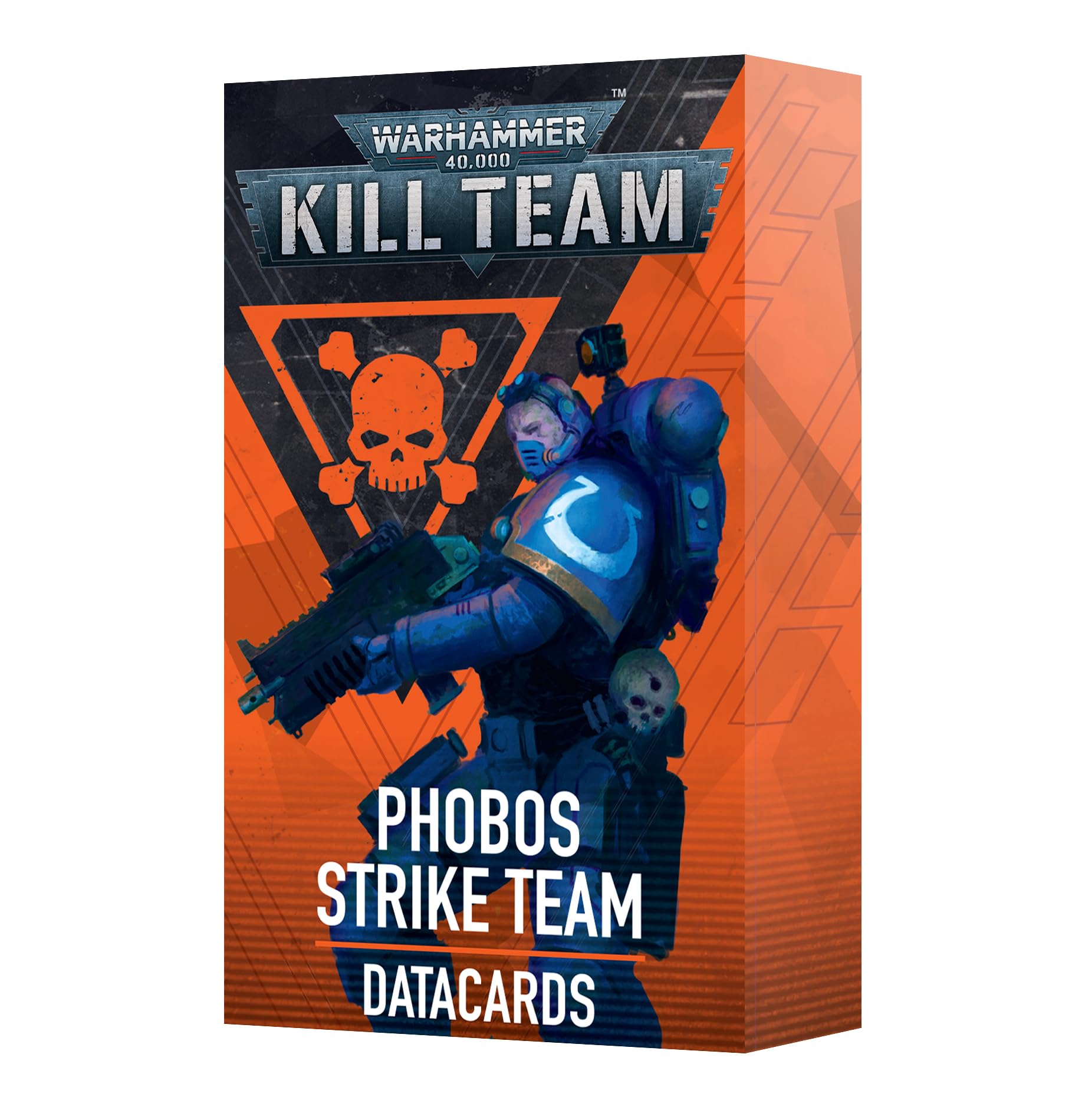 Games Workshop - Warhammer 40,000 - Kill Team: Datacards - Phobos Strike Team (2024 Edition