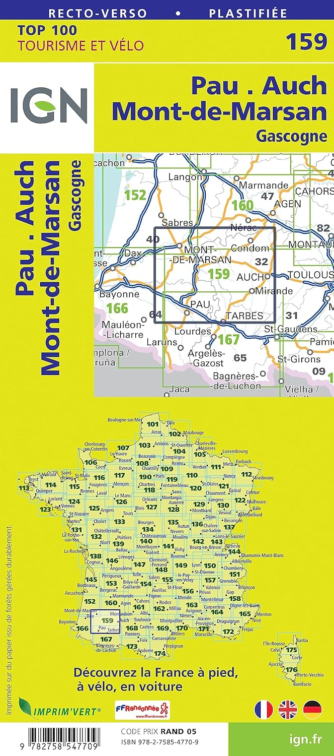 Pau / Auch / Mont-de-Marsan Gascogne