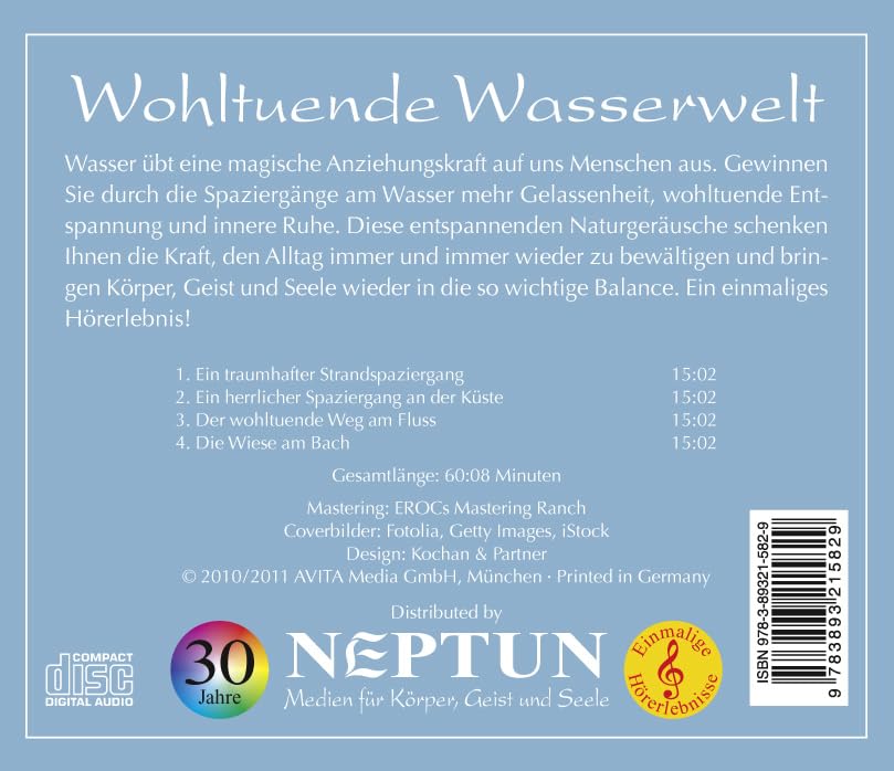 WOHLTUENDE WASSERWELT