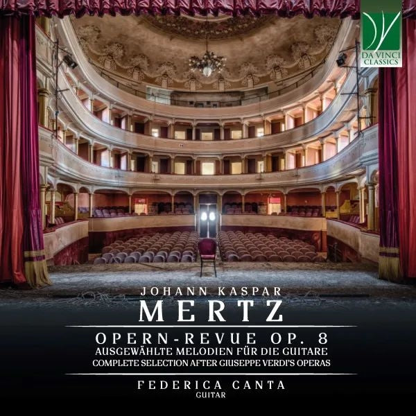 Johann Kaspar Mertz: Opern-Revue Op. 8. Complete Seleci