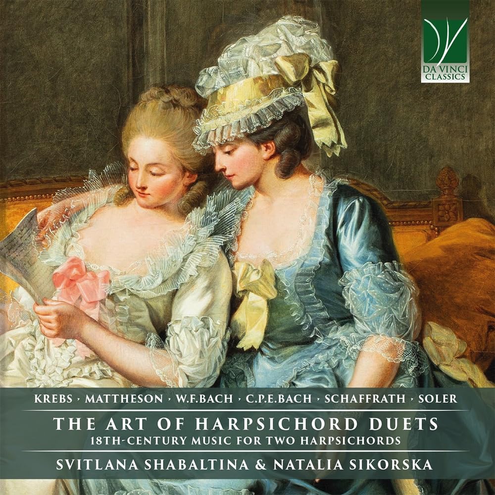 The Art of Harpsichord Duets: 18th-Century Music for Two Harpsichords