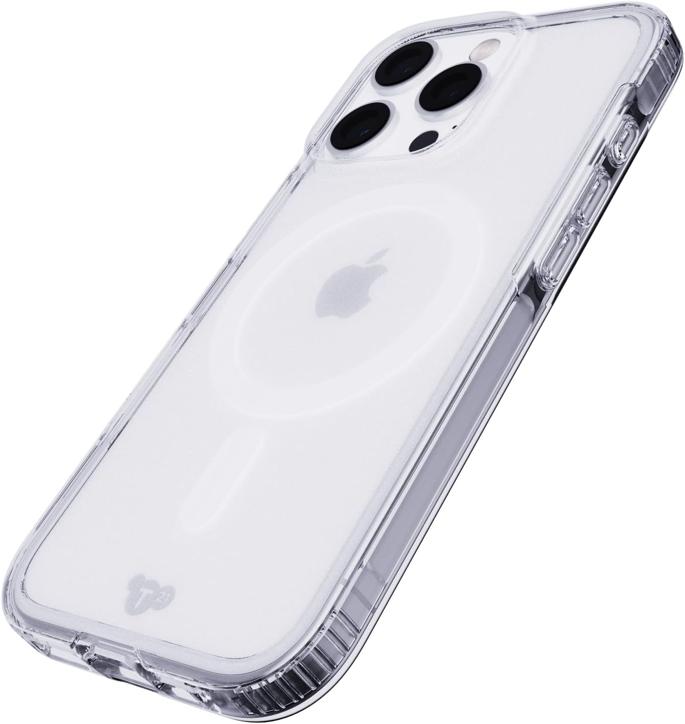 Tech21 EvoClear for iPhone 16 Pro - Compatible with MagSafe - Impact Protection Case - in