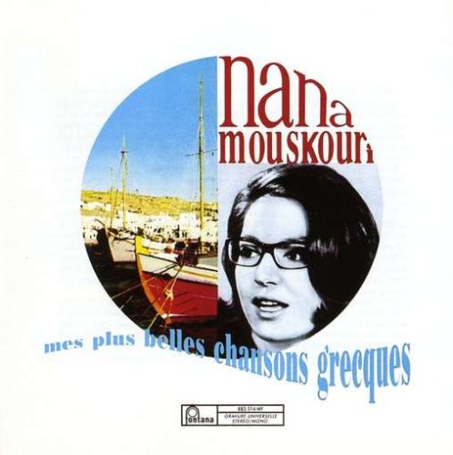 Mes Plus Belles Chansons Grecques Nana Mouskouri