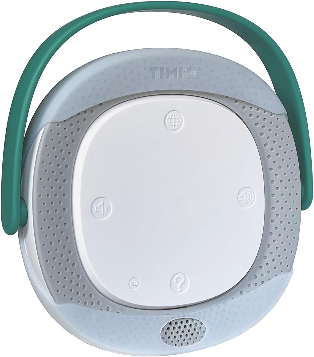 TIMIO Silicone Case | Protective Cover for TIMIO Player | Translucent Milky white