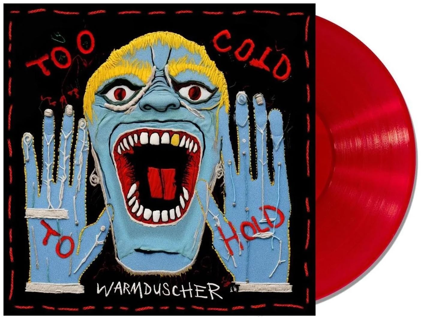 Too Cold to Hold (Translucent Red Vinyl