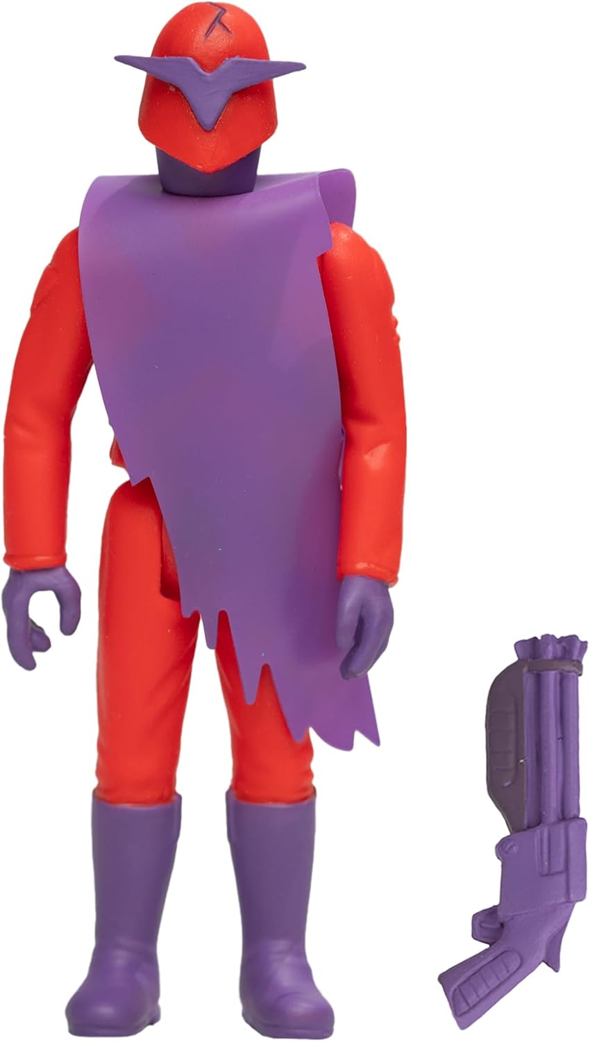 Super7 The Worst Reaction Figures Wave 05 (Mutant Team) - X4 (The Shadow) Action Figure