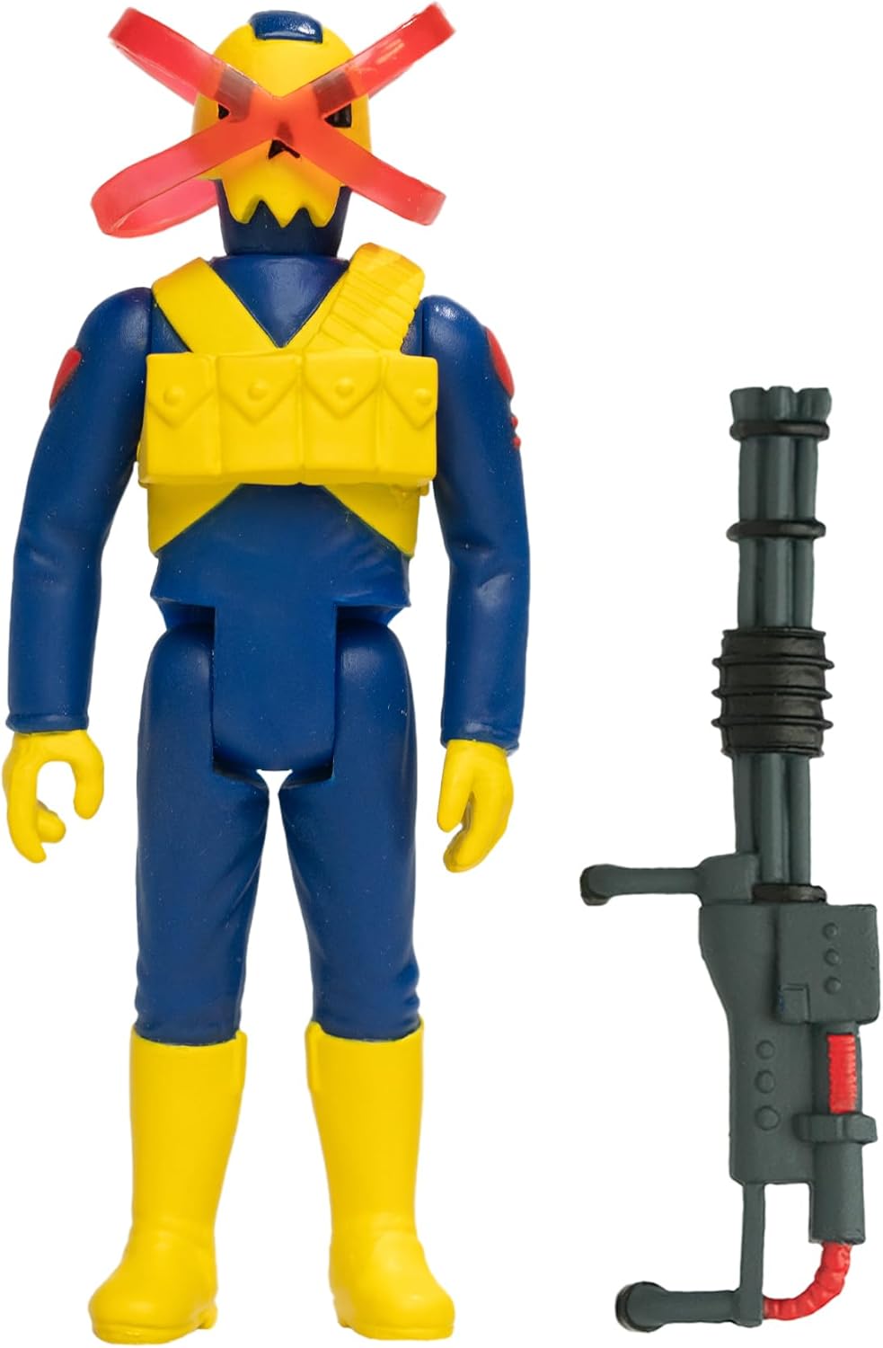 Super7 The Worst Reaction Figures Wave 05 (Mutant Team) - X5 (The Annihilator) Action Figure