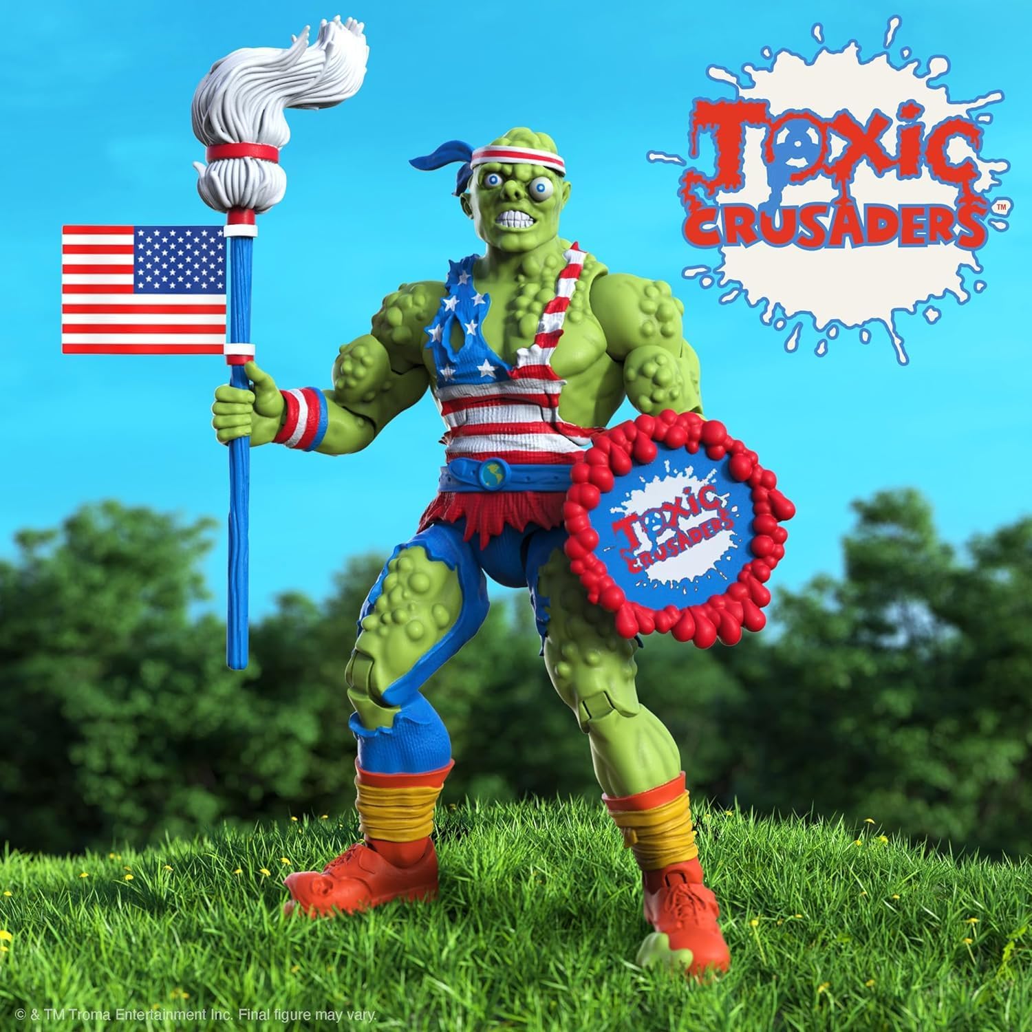 Super7 Toxic Crusader ULTIMATES! Wave 05 - Toxie (Vintage Toy America