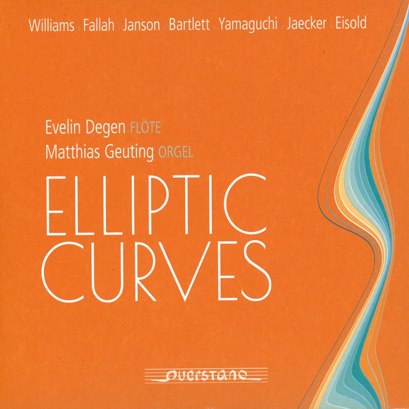 Evelin Degen/Matthias Geuting: Elliptic Curves