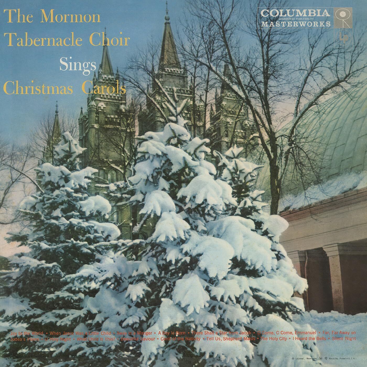 The Mormon Tabernacle Choir Sings Christmas Carols