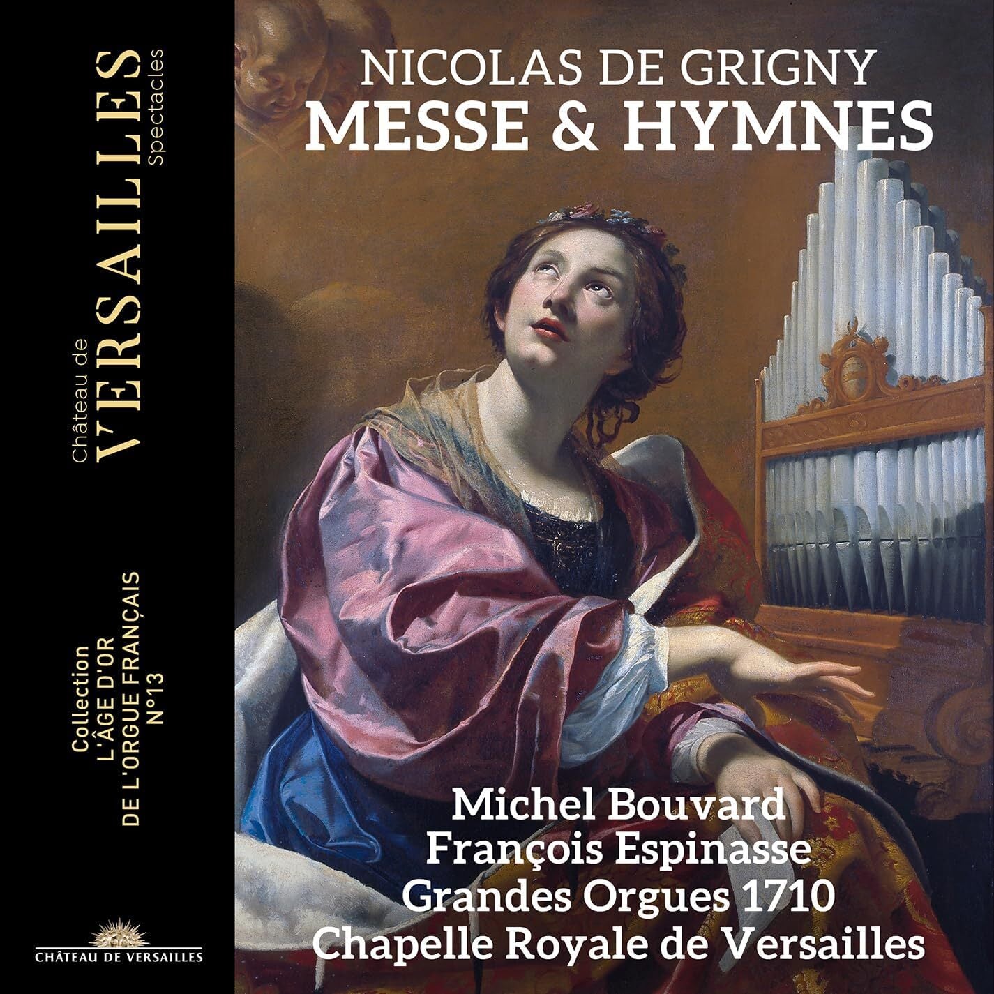 Nicolas De Grigny: Messe & Hymnes