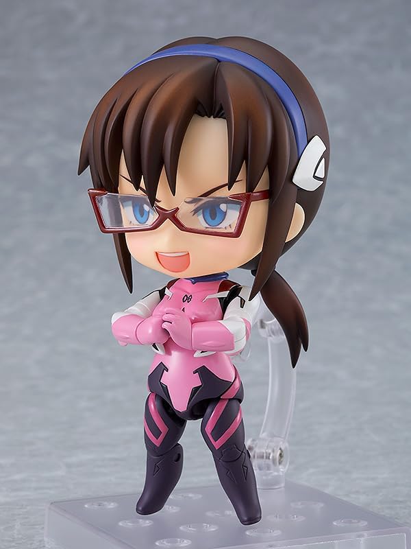 Rebuild of Evangelion Figur Nendoroid Mari Makinami Illustrious Plugsuit Ver. 10 cm (re-Run