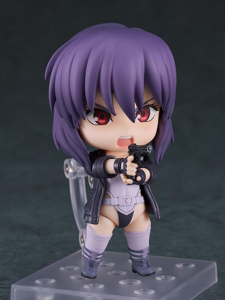 Good Smile Company Ghost in the Shell: Stand Alone Complex figurine Nendoroid Motoko Kusanagi: S.A.C. Ver. 10 cm, GSC19106