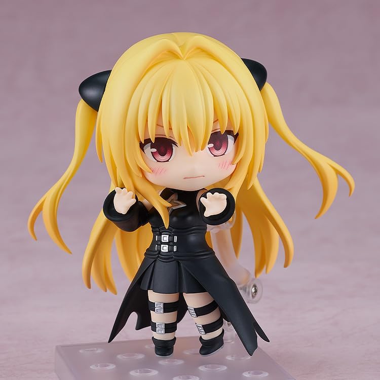 Good Smile Company To Love-Ru Darkness Figurine Nendoroid Golden Darkness 2.0