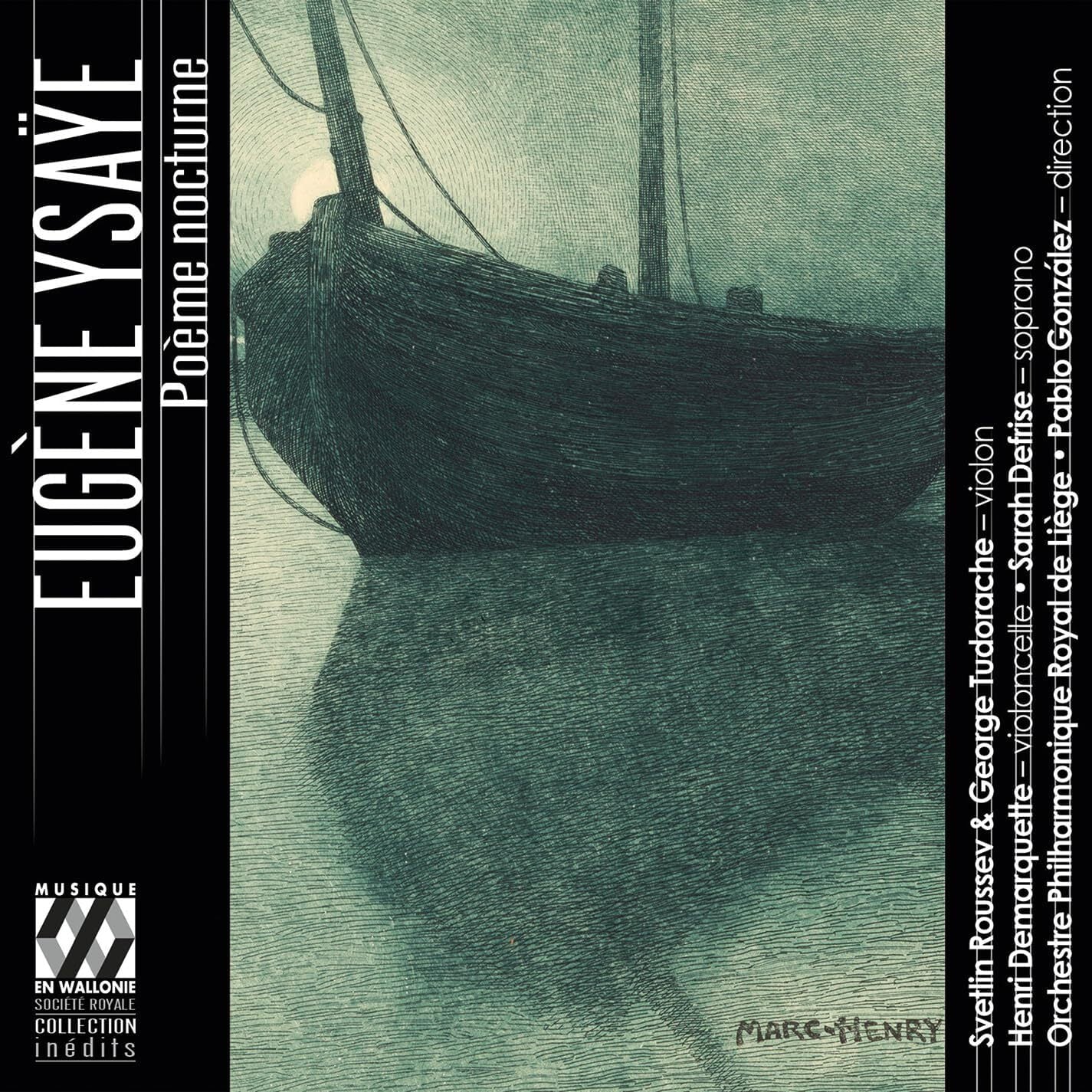 Eugène Ysaÿe: Poème Nocturne