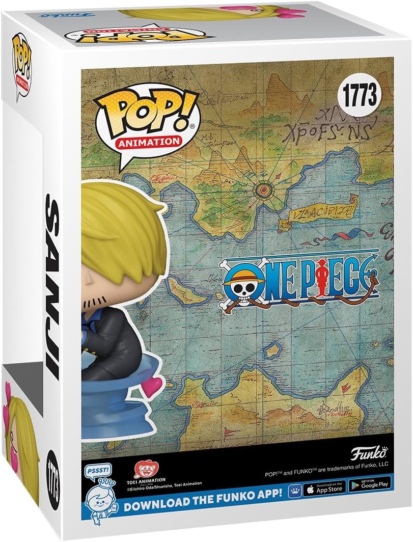 Funko POP! Animation: OP - (Refresh) - Sanji - One Piece - Verzamelbaar Vinyl Figuur - Cadeau Idee - Officiële Merchandise -Anime Fans - Model Figuur voor Verzamelaars en Display