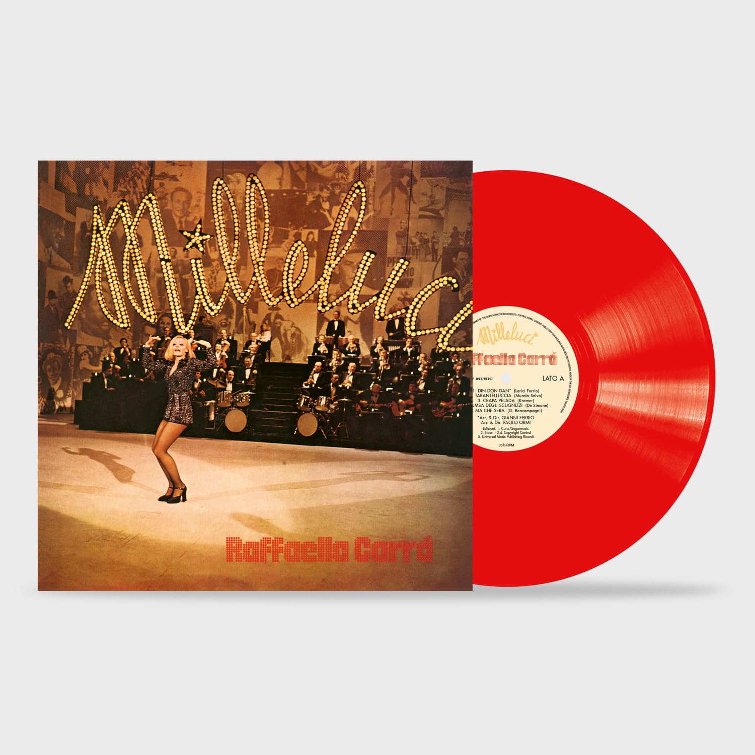 Milleluci: 50 Anniversario - Red