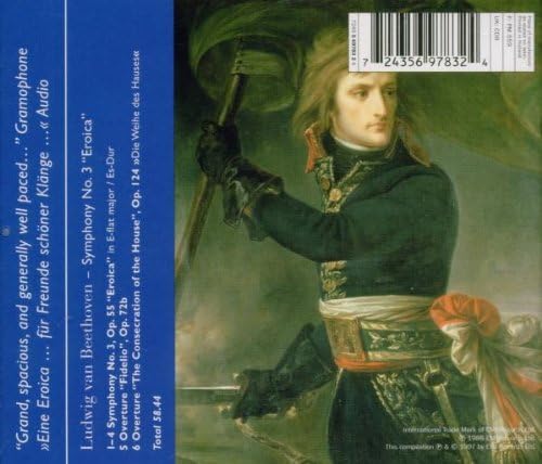 Symfoni 3 Eroica/Fidelio-Uvert