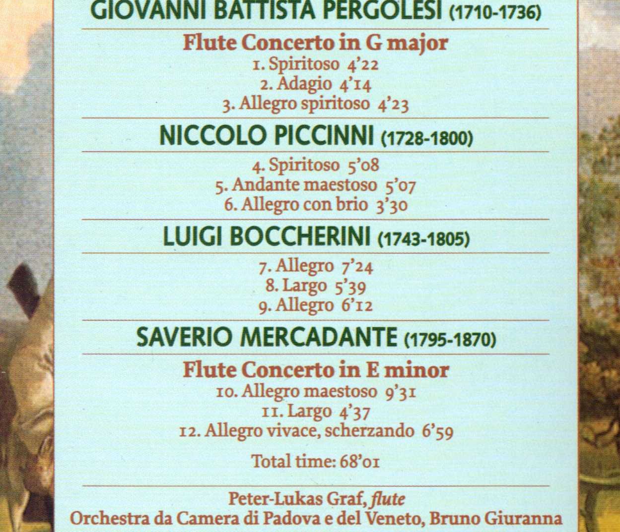 v/a - Italian Flute Concertos cd 5