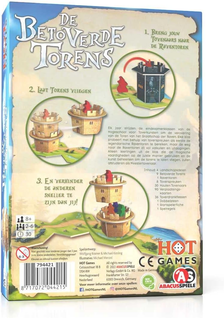 De Betoverde Torens