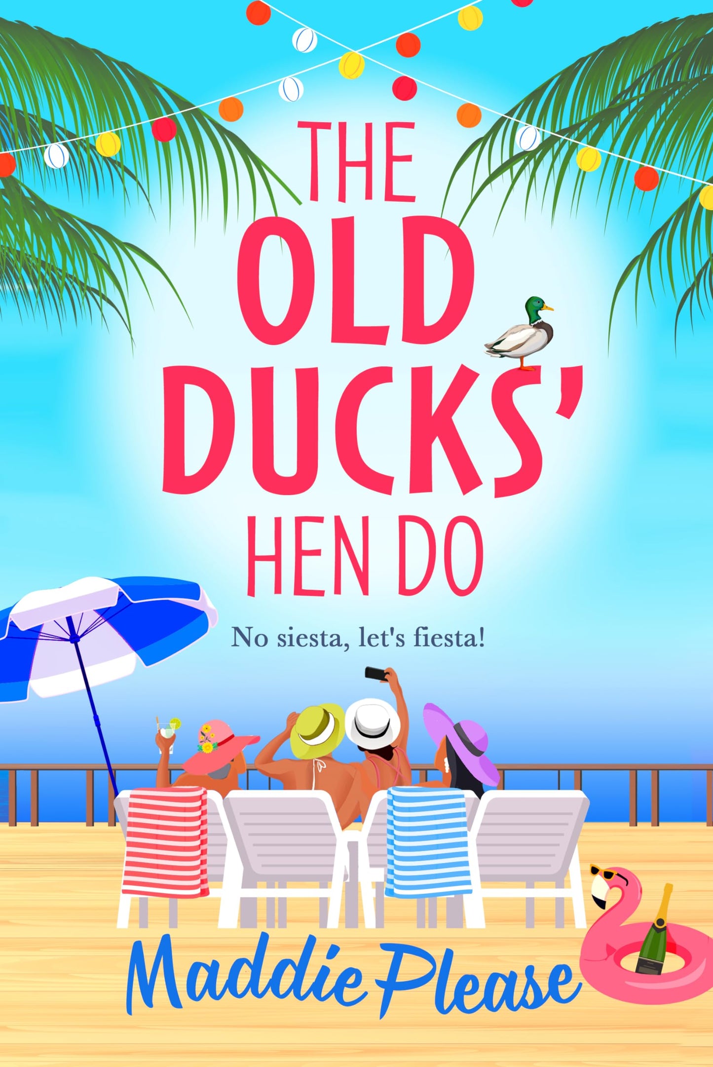 The Old Ducks` Hen Do
