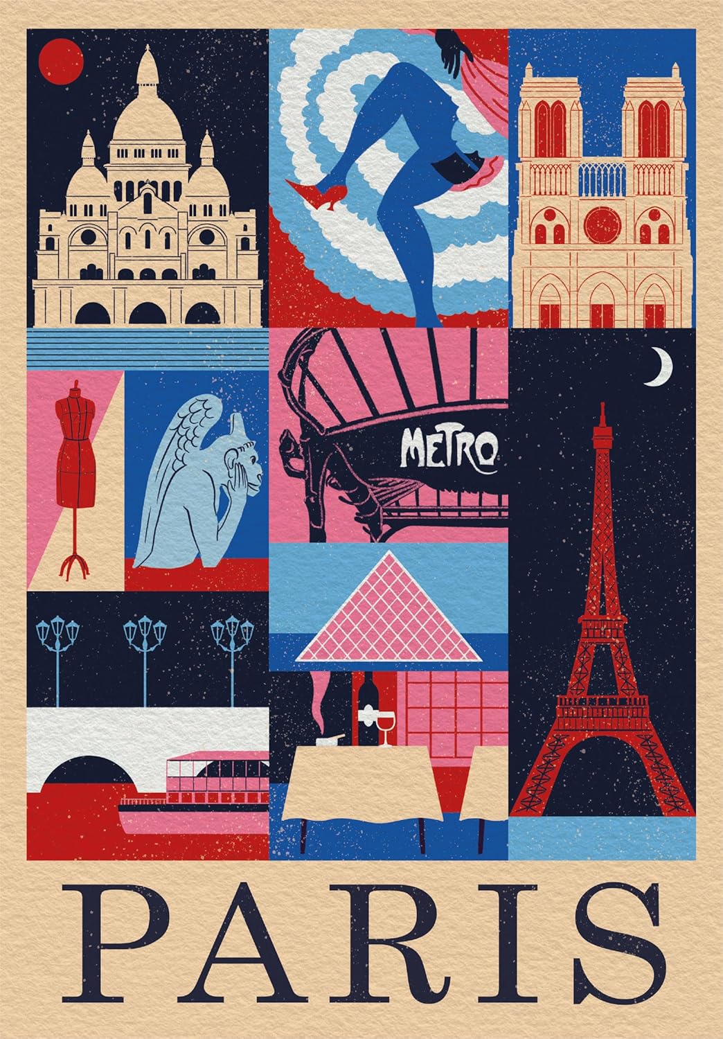 Clementoni 1000 el. Compact Paris