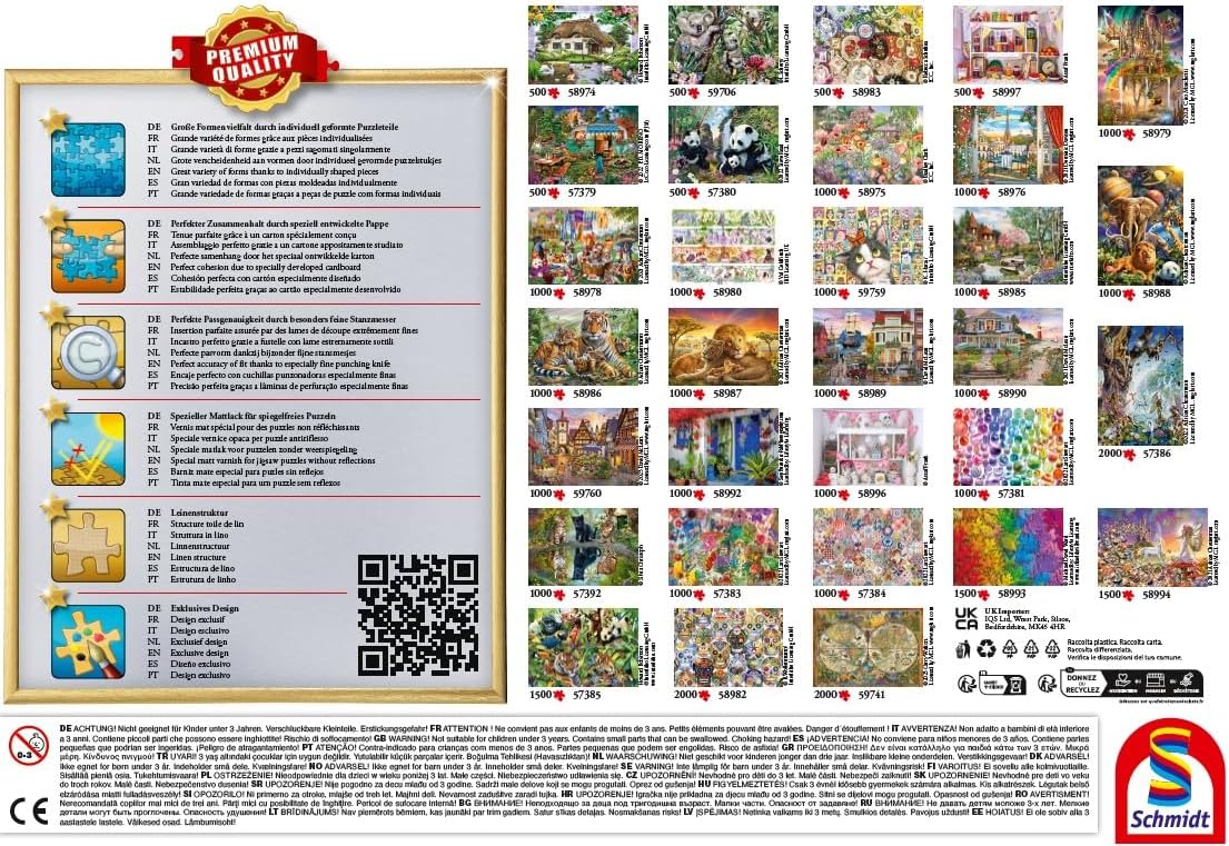 Schmidt CSG59710 Jigsaw Puzzle, Multicolour