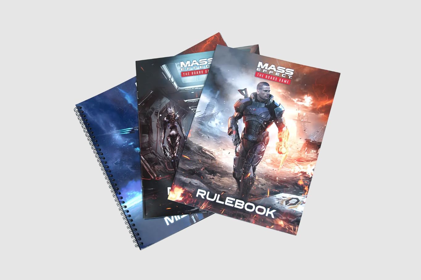 Modiphius | Mass Effect: Priority Hagalaz | Board Game | Ages 14+ | 1-4 Players | 60+ Minutes Playing Time