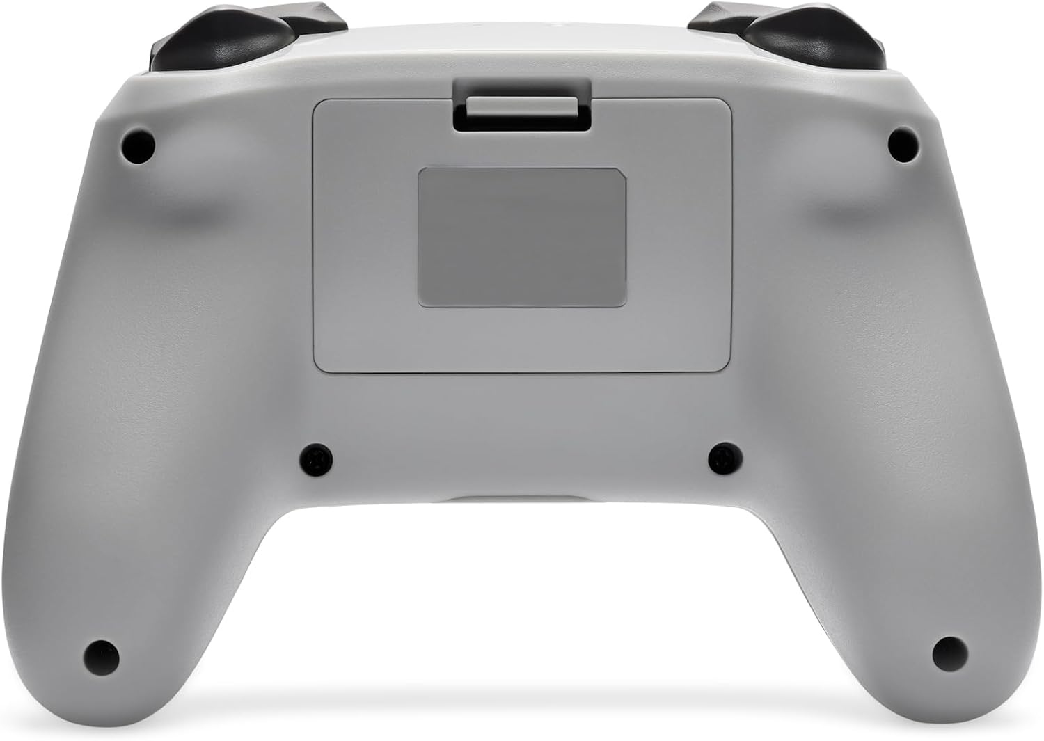 PowerA draadloze controller voor de Nintendo Switch - Retrogrijs, Switch - OLED-model, Switch Lite, gamepad, gamecontroller, Bluetooth-controller, bewegingscontroller, officieel gelicentieerd