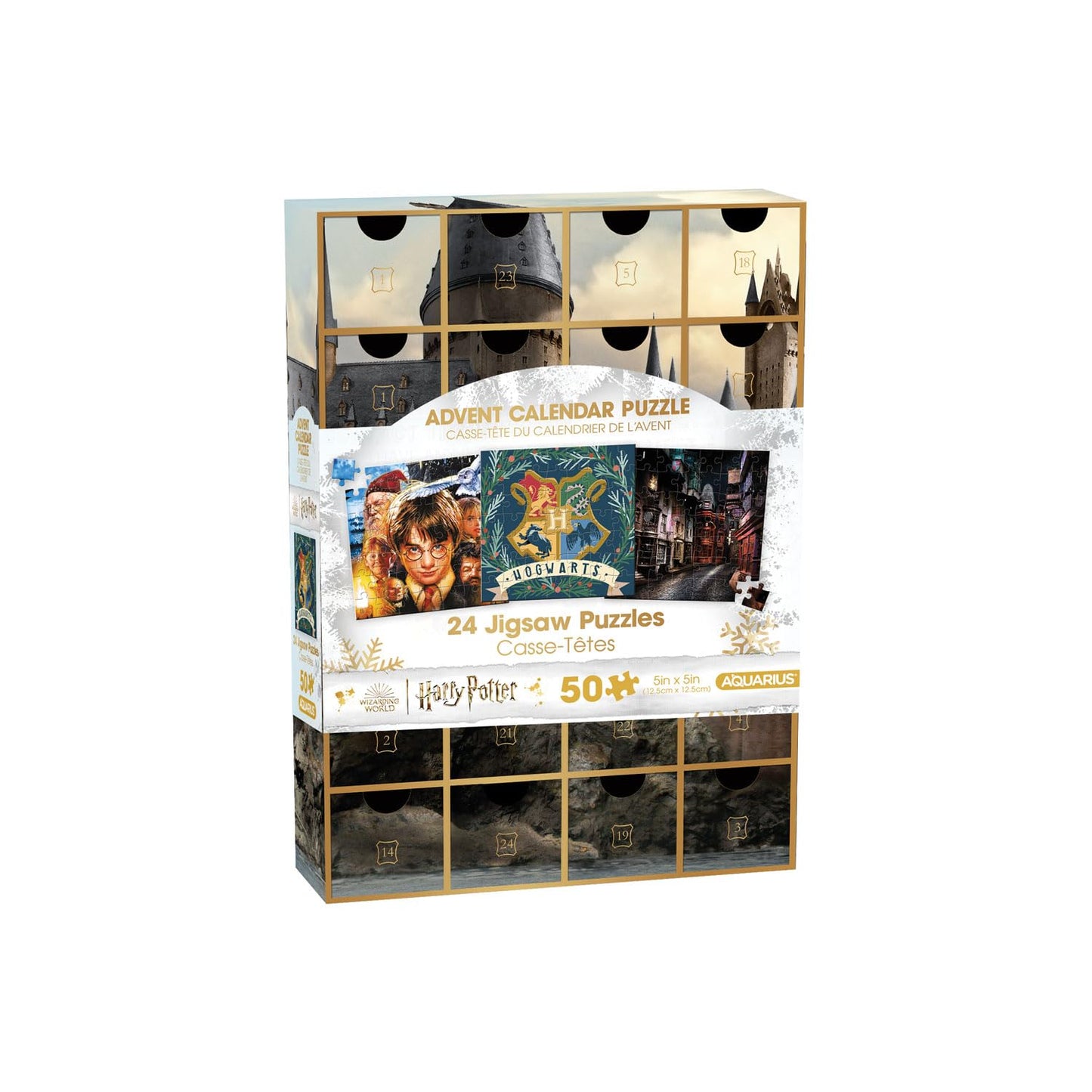 Harry Potter Puzzle Advent Calendar (1000 Pieces)