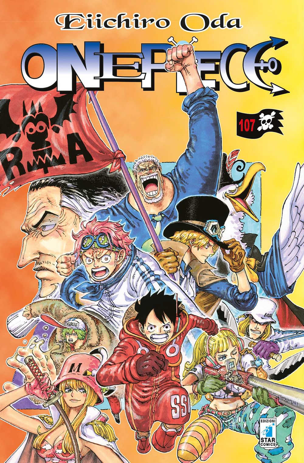One piece (Vol. 107