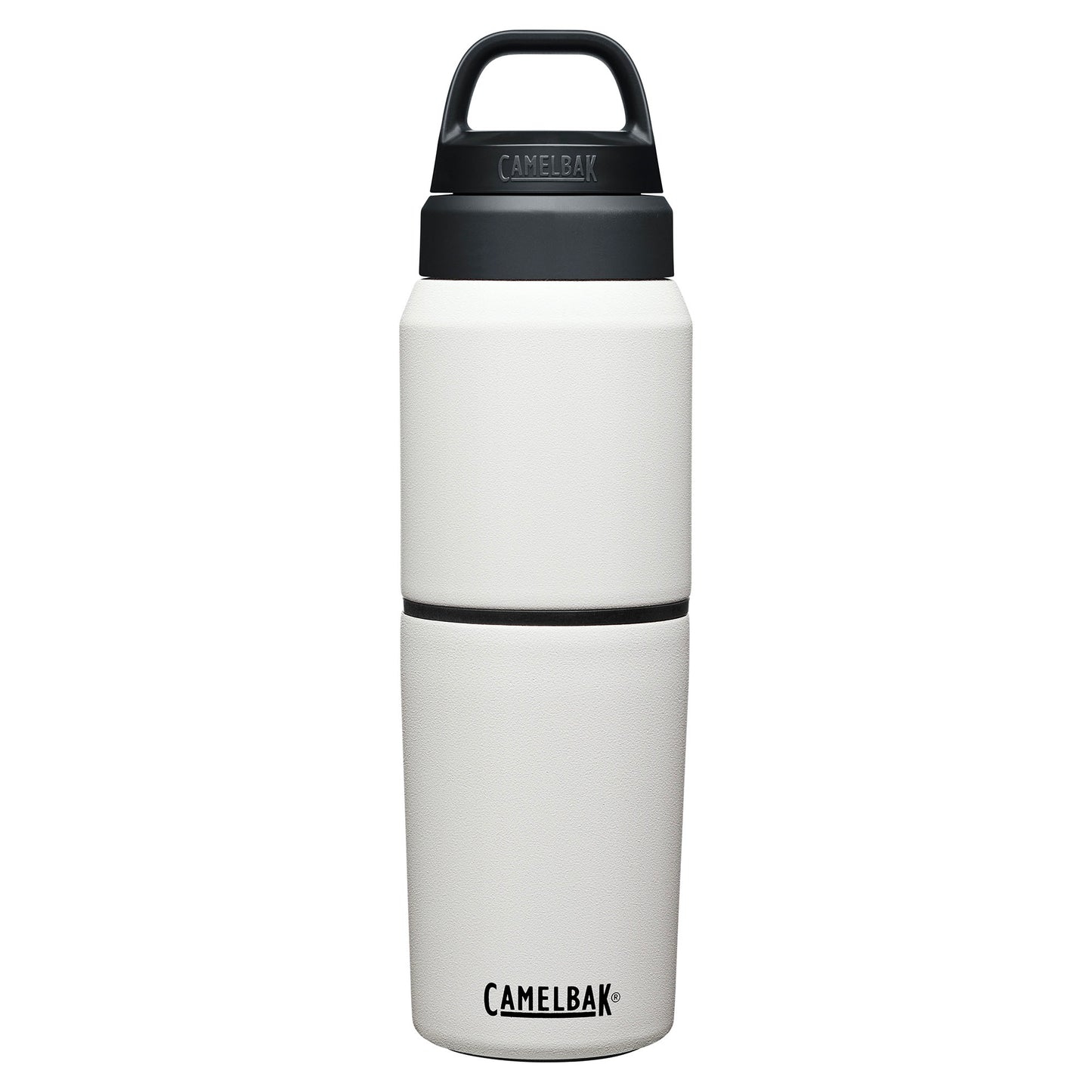 Camelbak Multibev Stainless Steel Vacuum Stainless 500ml Bottle With 350ml Cup 2020 White/White 500ml