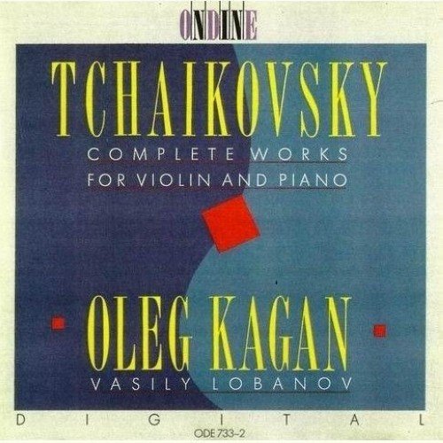 Tchaikovsky - Complete Works for Violin and Piano