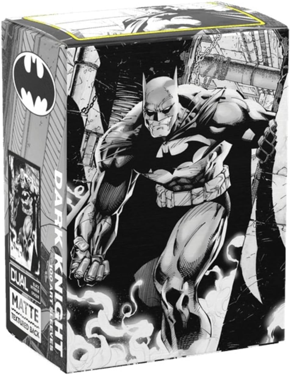 Arcane Tinmen ApS ART16120 Dragon Shield: Dual Matte Art - Dark Knight (100