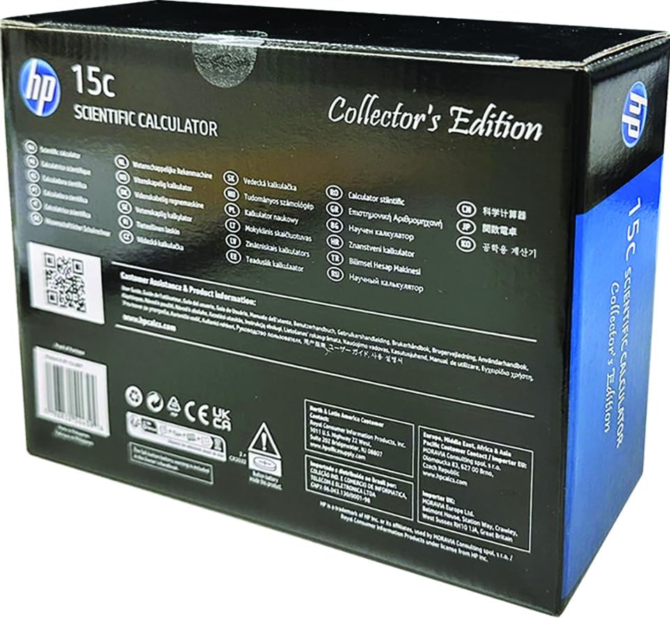 Hp - 15C Collectors Edition Financial Calculator