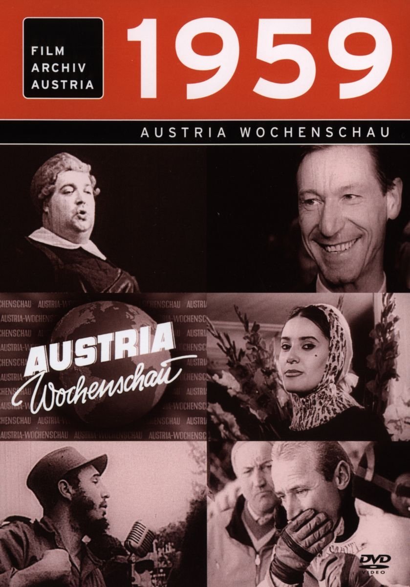 Austria Wochenschau 1959