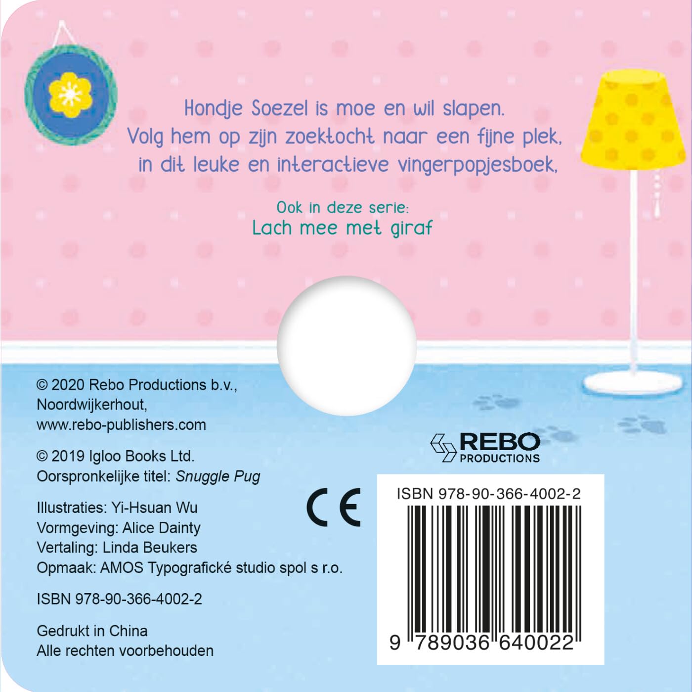 Knuffelhondje: Met een leuk vingerpopje! (Vingerpopboek