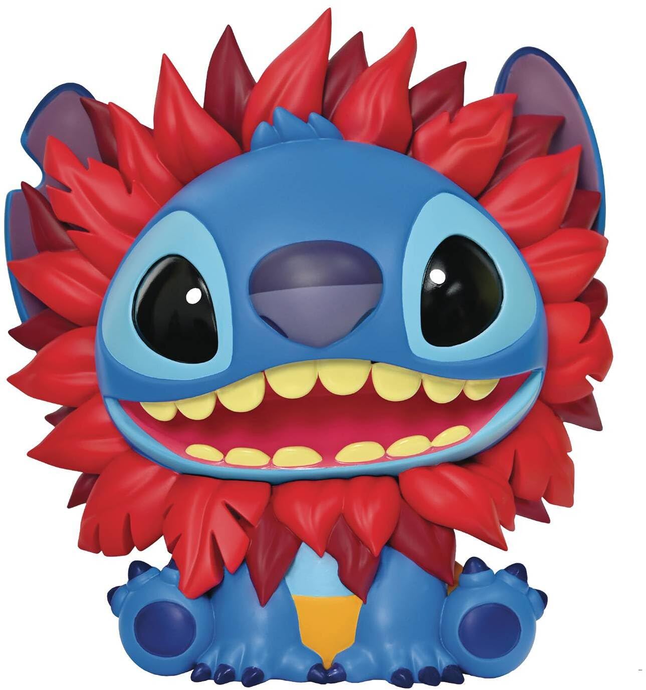 Disney Monogram - Stitch in Lion King Costume Figural Bank