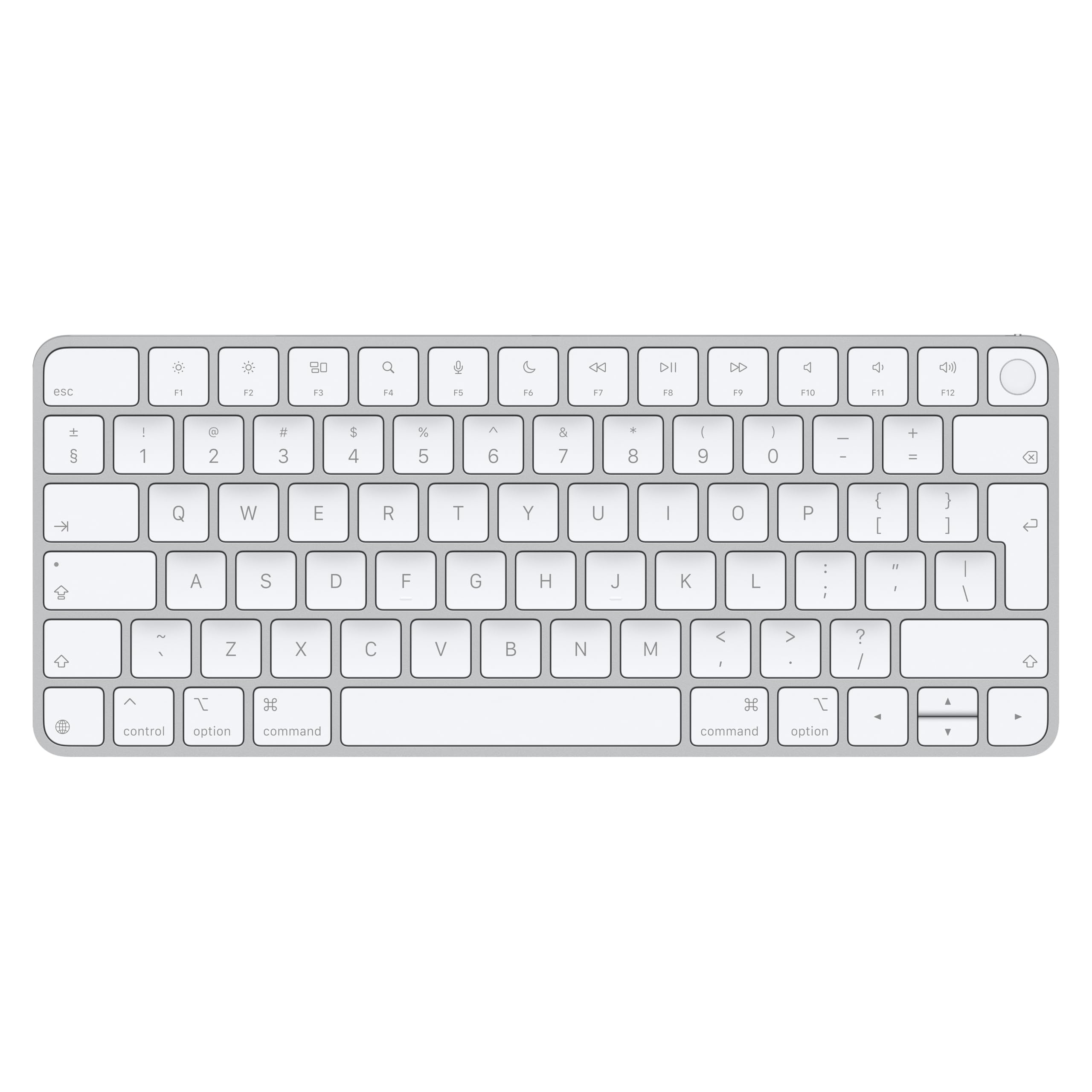 Apple Magic Keyboard With Touch Id - Keyboard - Usb-C - Wireless - Bluetooth - Qwerty - International English