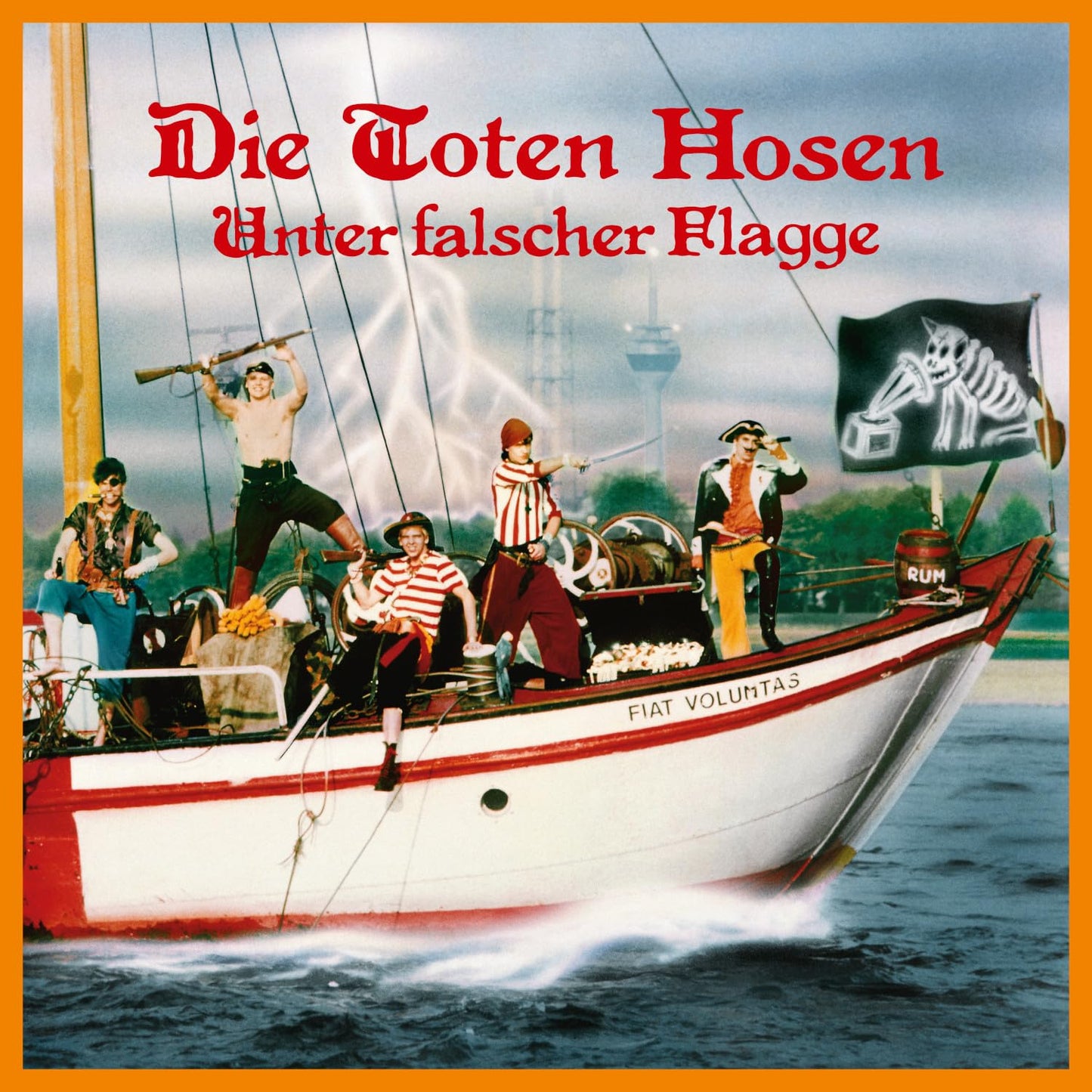 "Unter falscher Flagge" 1984 – 2024: Die 40 Jahre-Jubiläumsedition