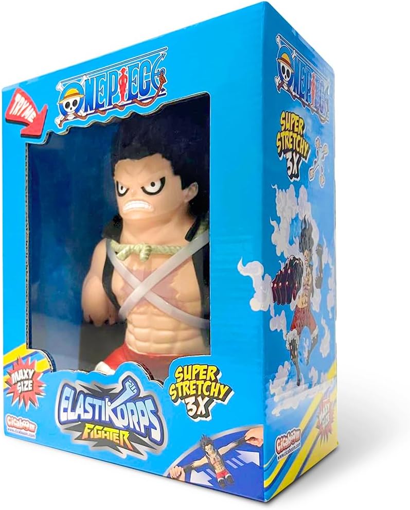 ONE PIECE - Luffy ``Snakeman`` - Elastikor