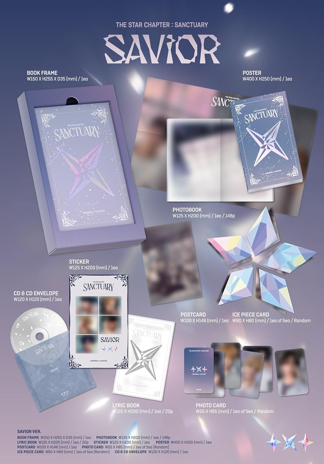TXT THE STAR CHAPTER: SANCTUARY (韓国盤)