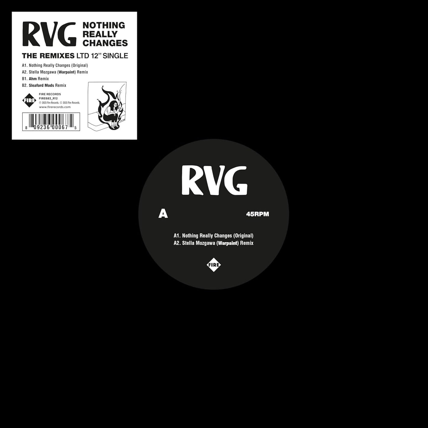 Nothing Really Changes: The Remixes