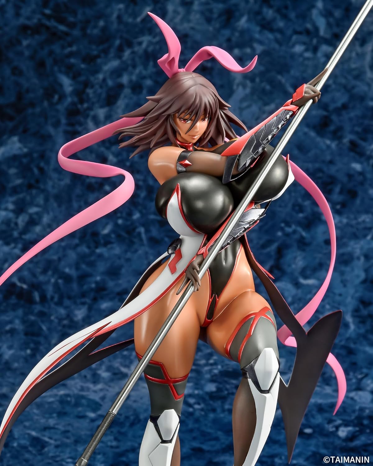 MOUSE UNIT Taimanin RPGX Shiranui Mizuki Yukikaze Color, 1/6 Scale, PVC, Painted Finished Figure