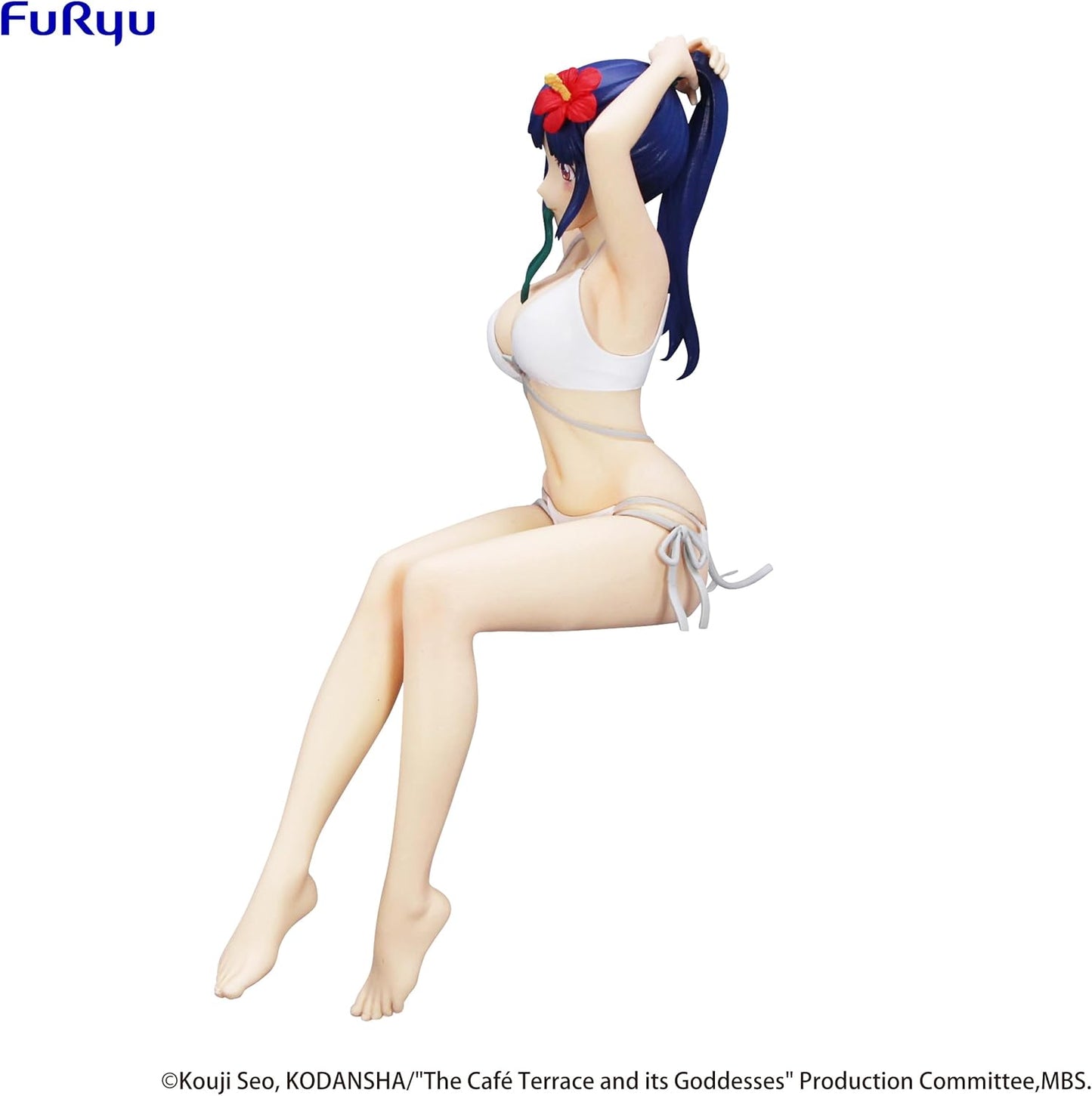 The Café Terrace and Its Goddesses statuette PVC Noodle Stopper Ami Tsuruga 15 cm